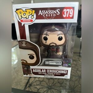 Assassins Creed Aguilar Crouching Funko POP 379
